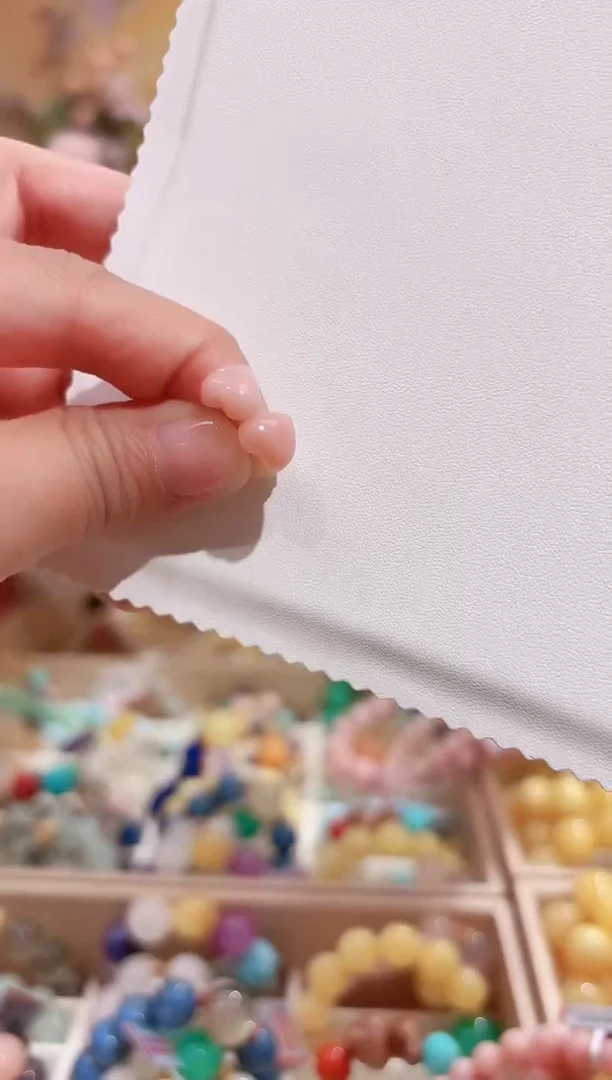 银S925镶嵌蛋白石珠宝奇石粉澳宝设计款