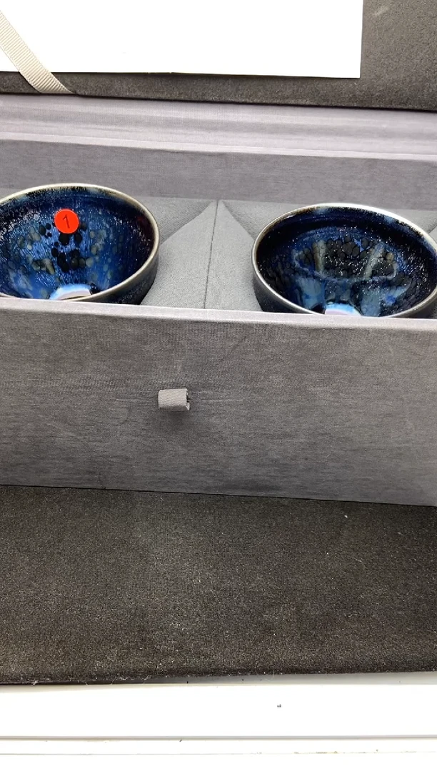 茶盏Y*.建阳建盏陶瓷茶杯