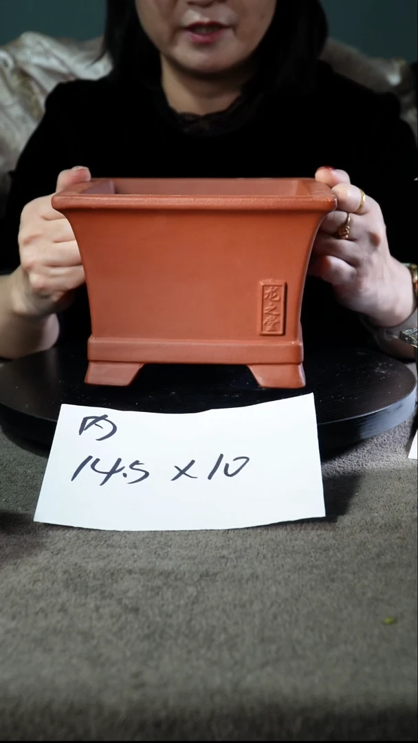 宜兴紫砂花盆小花盆