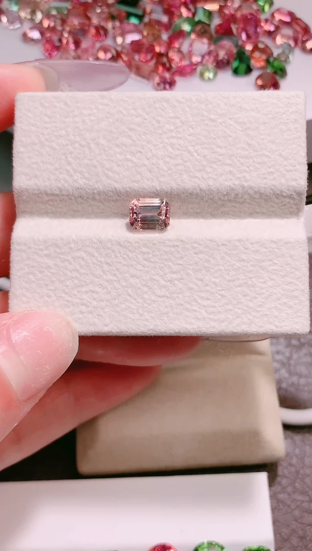 未镶嵌珠宝半成品碧玺1.49ct-天然阿富汗碧玺