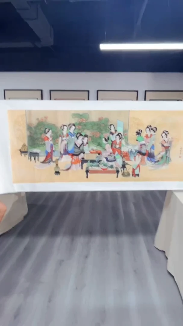 国画匠铜文心精选国画风系列012