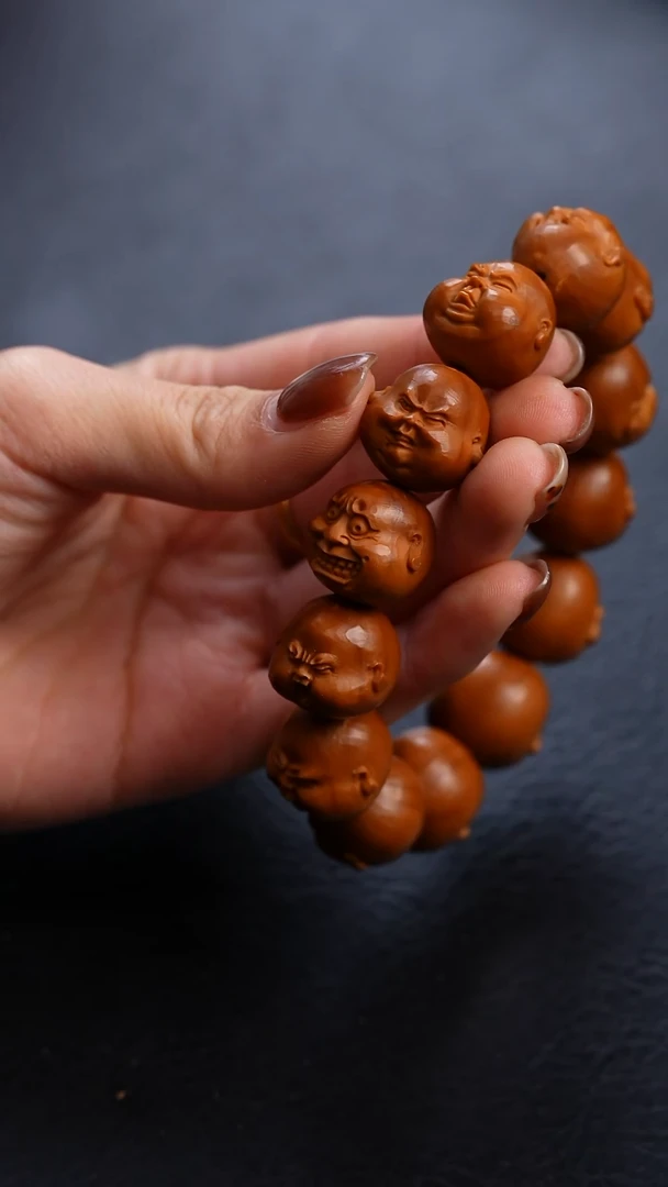 手串/手链橄榄核人生百态