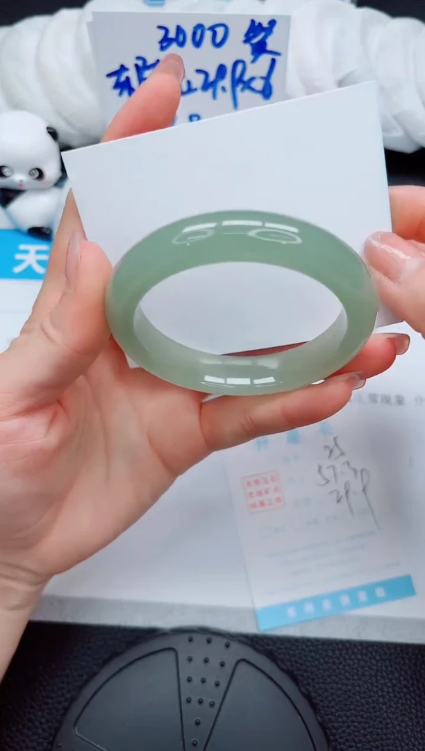 石英质玉手镯未镶嵌25-57.3