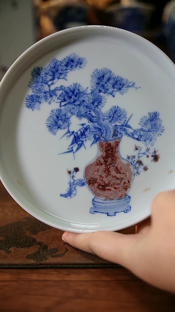 39景德镇手工手绘茶具