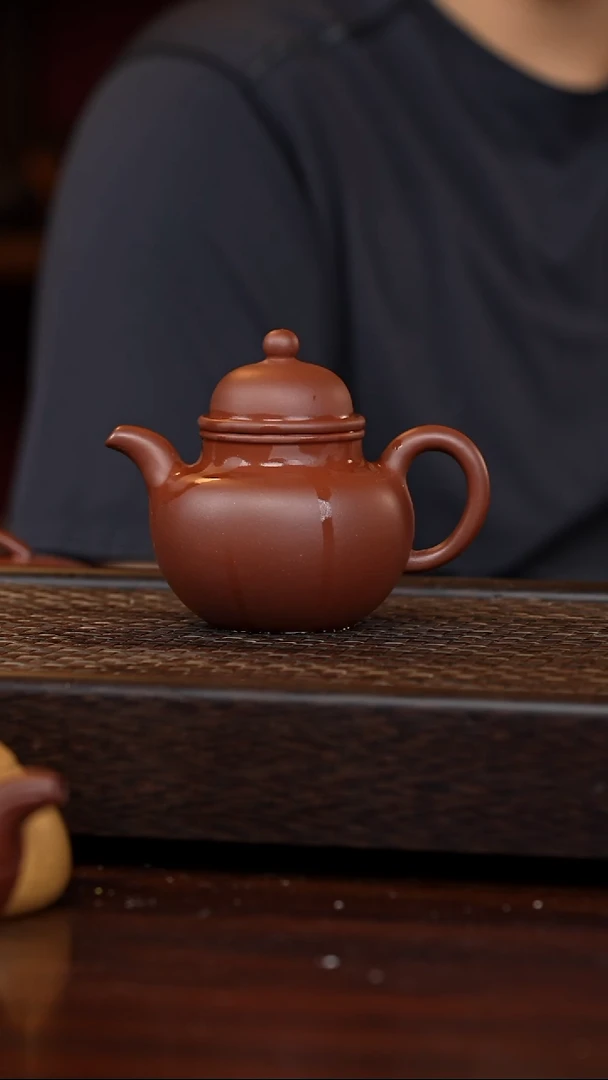茶壶紫砂?****鸦丹壶溢香紫砂壶