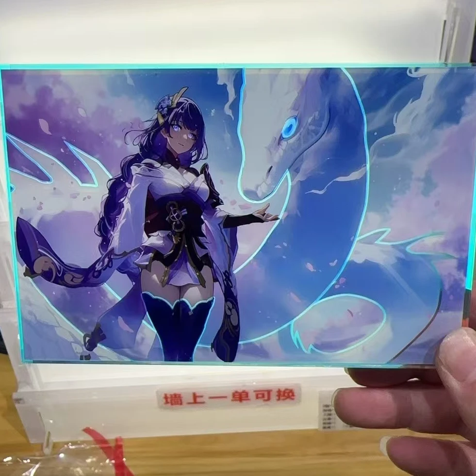 原神高透双面水晶砖10×15×1.6CM