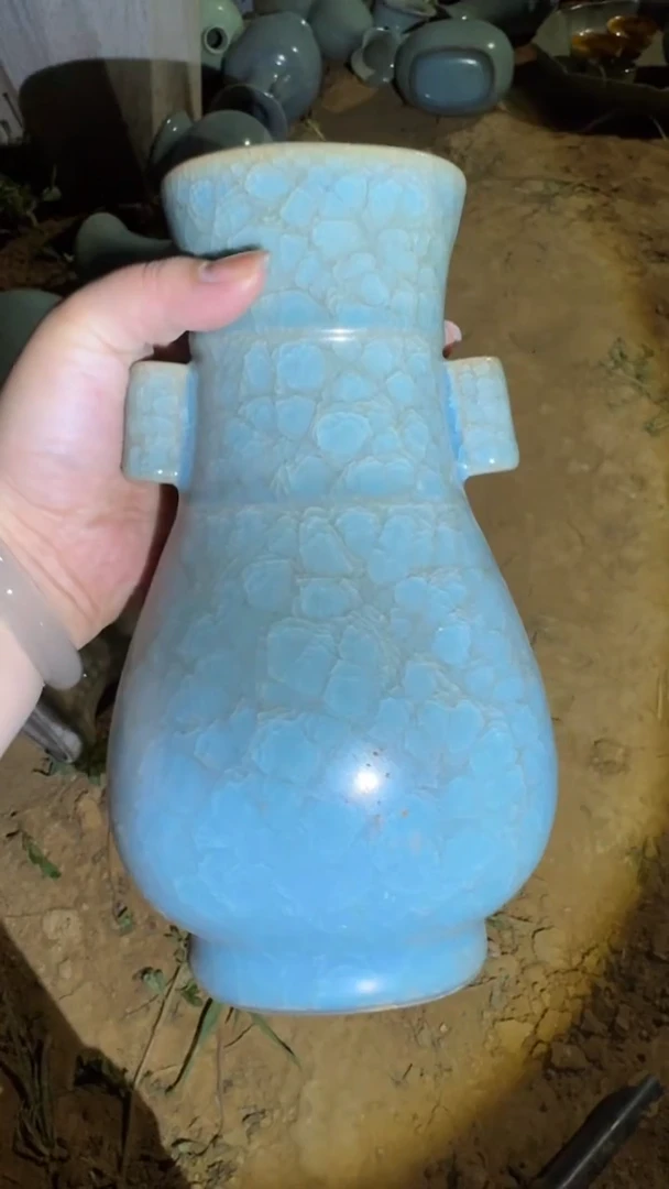 摆件微瑕瓷器瓷器瓷器瓷器