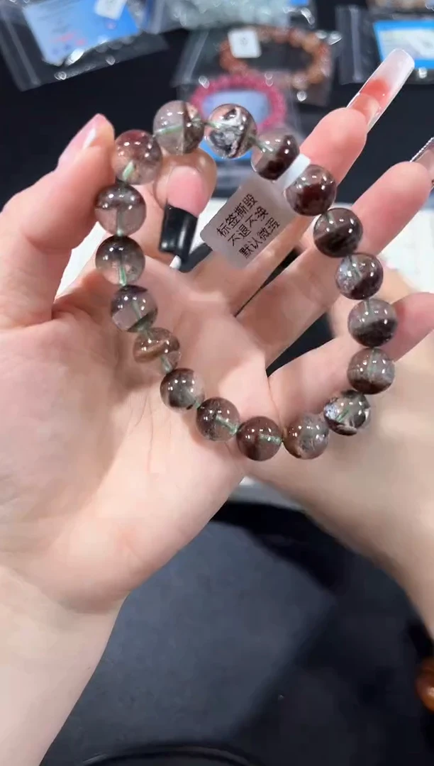 未镶嵌手串水晶56r多样性发其一【1条】默认微瑕
