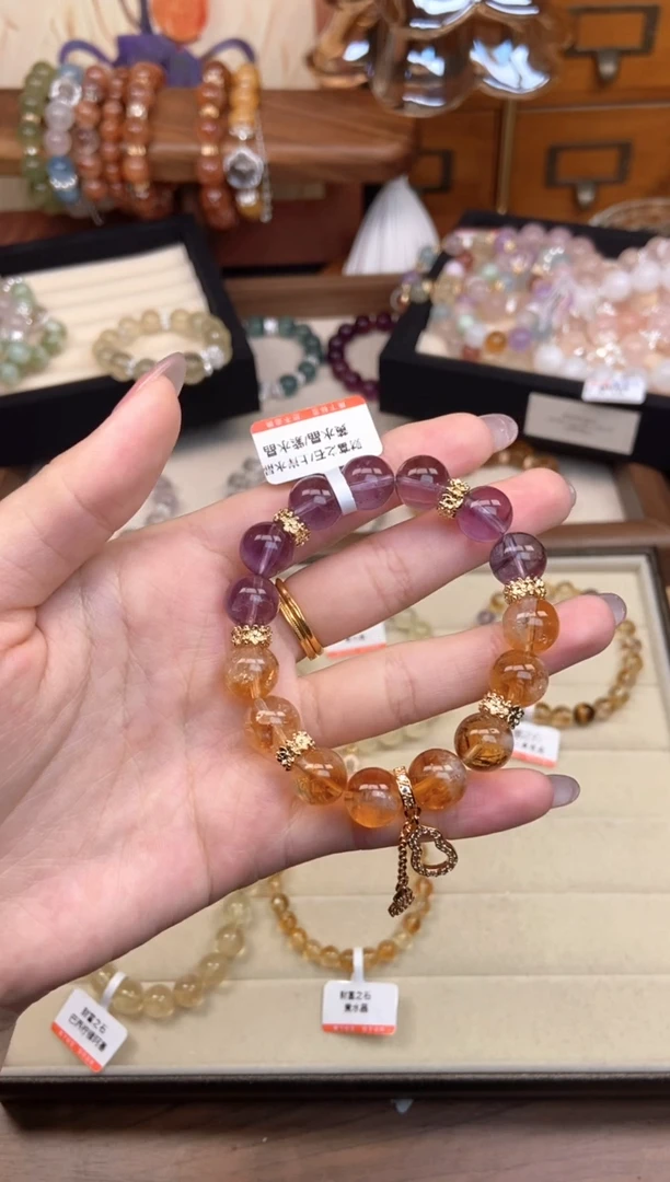 【闪购商品】水晶手链未镶嵌水晶手链