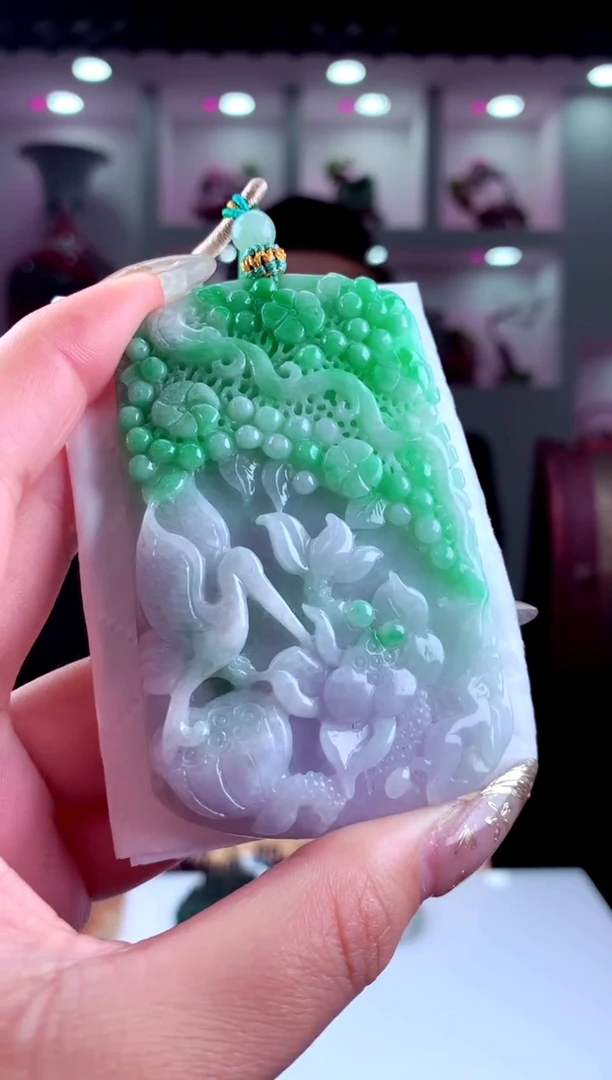 【闪购商品】定制翡翠未镶嵌天然A货翡翠（拍一发一）