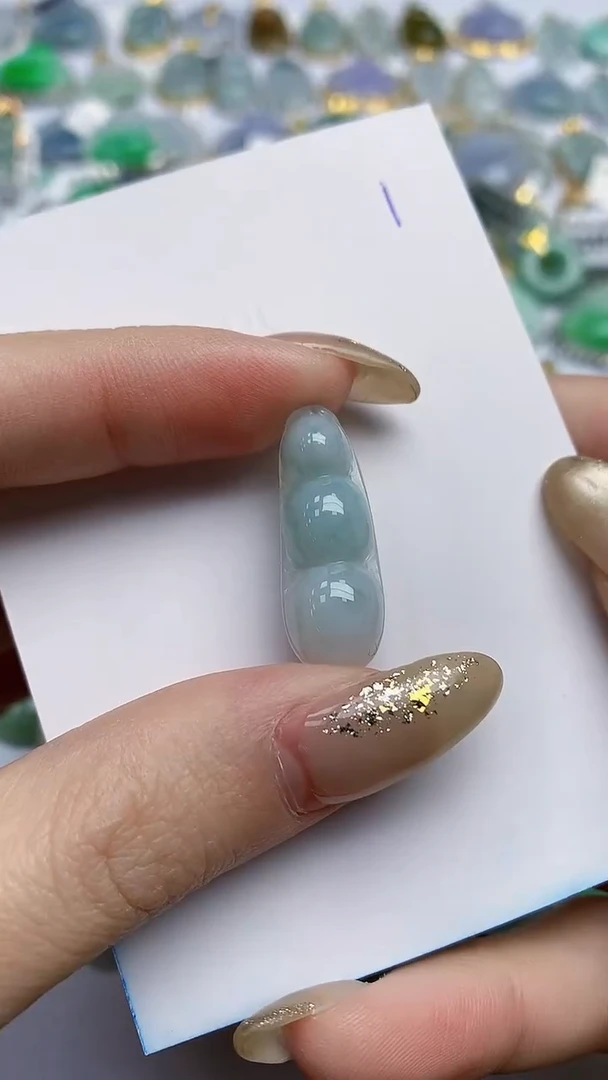 【闪购商品】翡翠颈饰未镶嵌天然A货翡翠 1