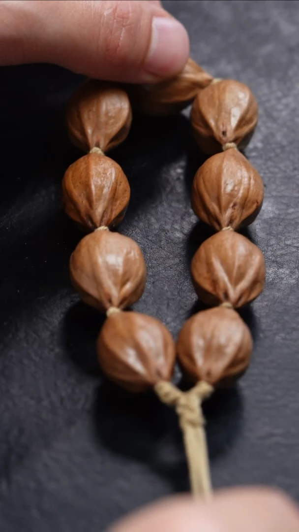 橄榄核手串/手链橄榄核，四花素核