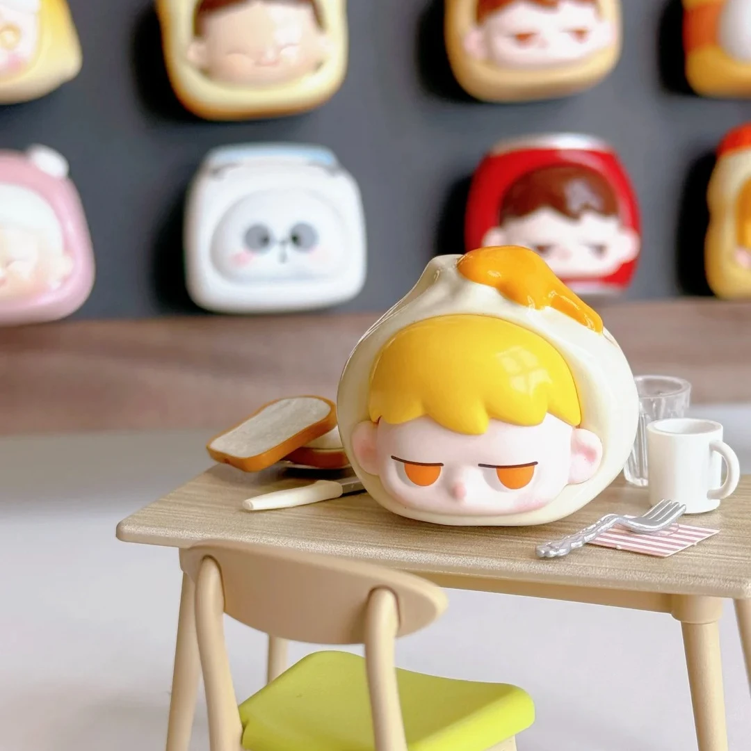 小猫咪贴贴乐萌粒潮玩手办礼物