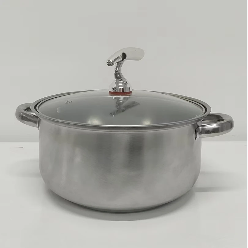 汤锅千鸟带盖大容量厨房家用