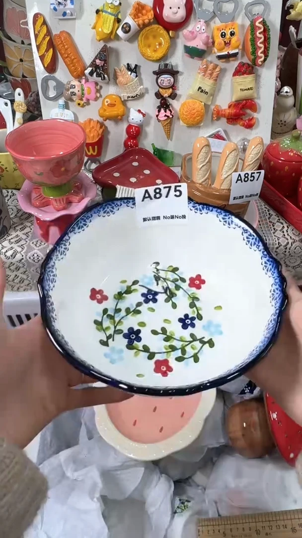 摆件陶随*@默认微瑕！满20包邮！完美主义者慎拍