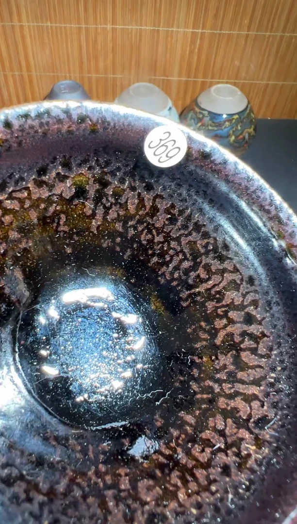 茶盏建窑建盏茶盏369