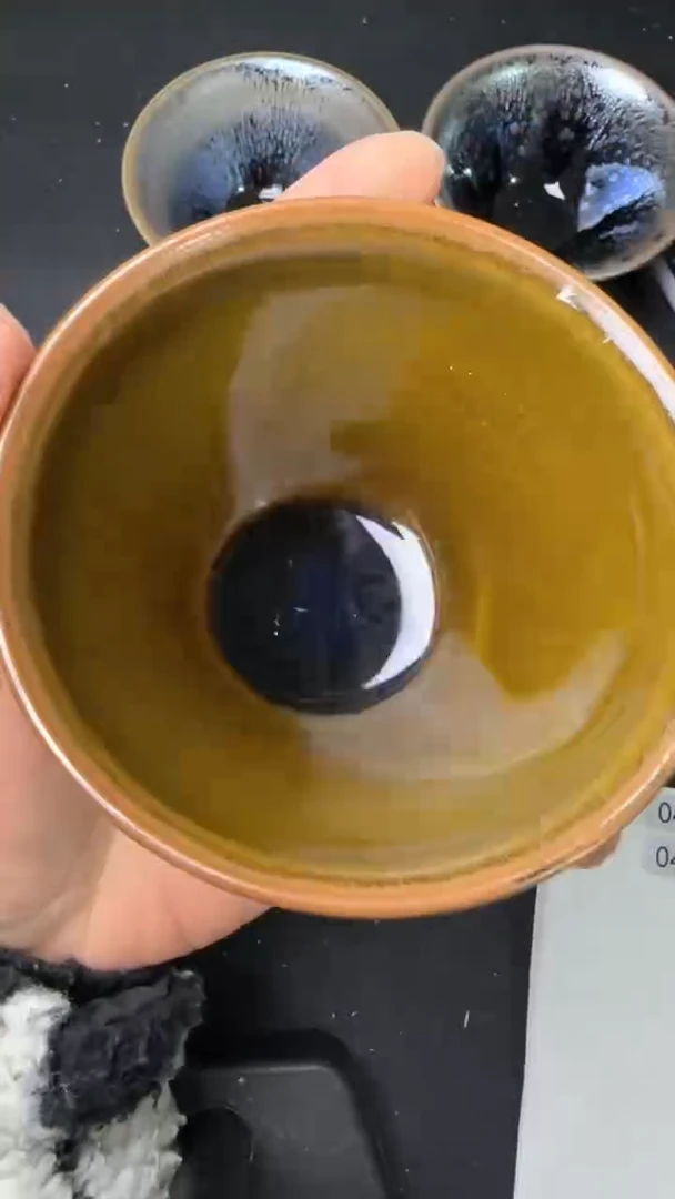 【闪购商品】茶盏建窑建盏微瑕茶器42