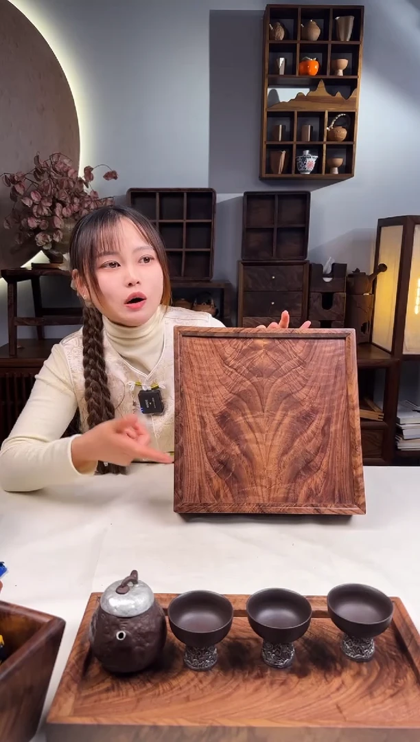 北美黑胡桃实木原木