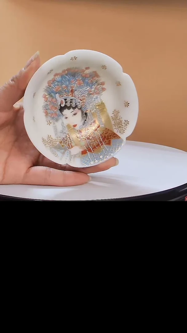 【闪购商品】京剧脸谱题材普洱杯