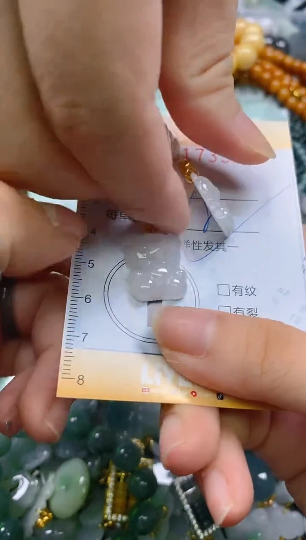 翡翠未镶嵌颈饰闪购0173534多样性发其一