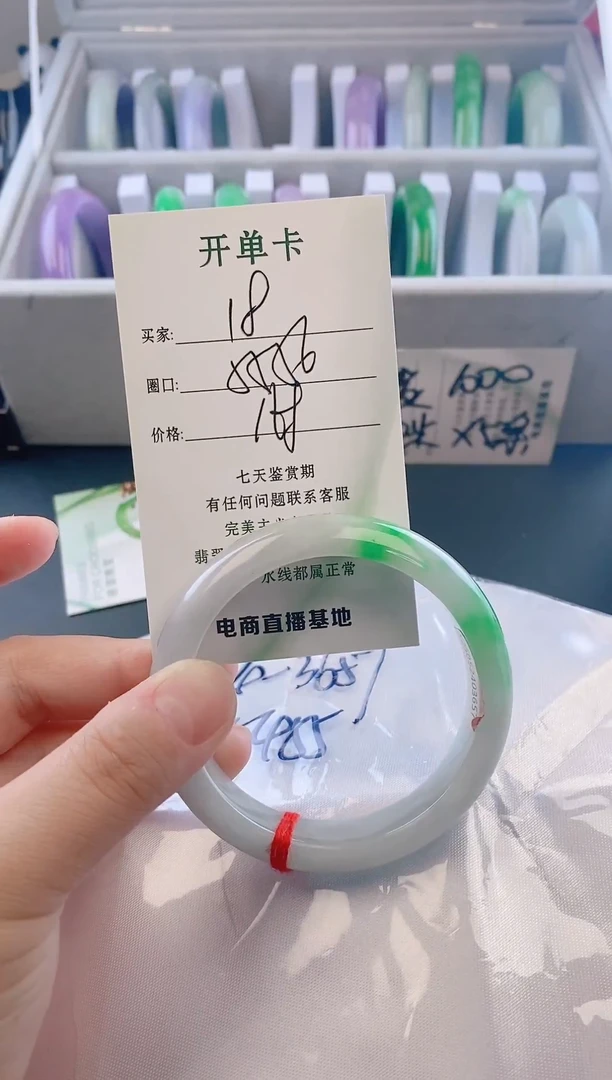 未镶嵌手镯翡翠18