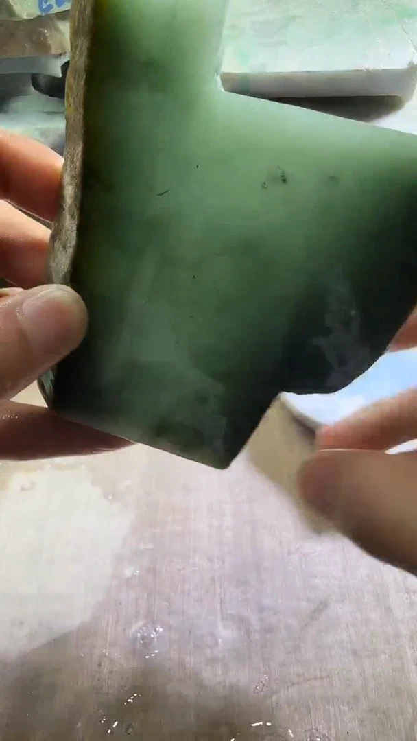 裸石翡翠天然翡翠A货花80