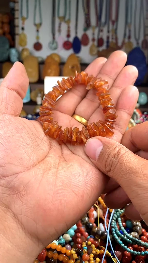 【闪购商品】琥珀裸石未镶嵌(一物一件)139962