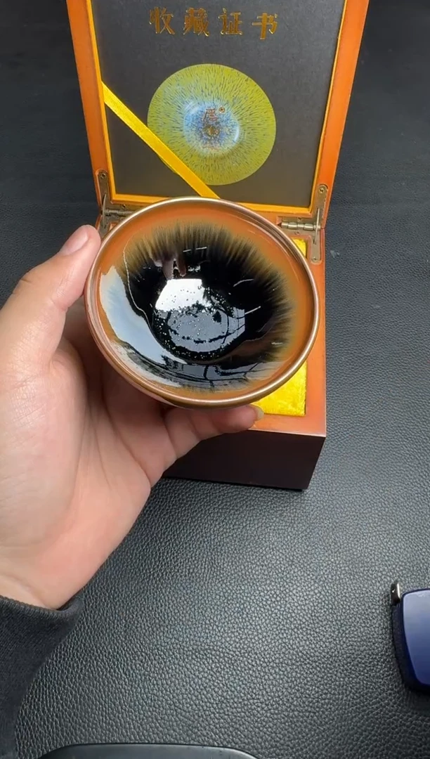 茶盏建盏故事詹桂溪159