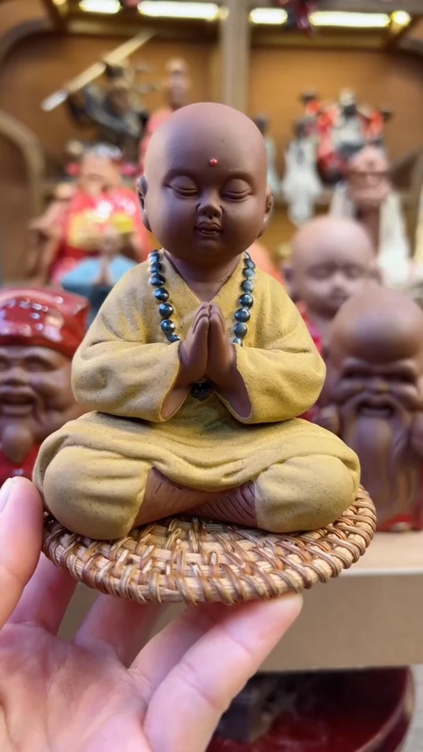 【闪购商品】紫砂茶宠器闵茶宠摆件