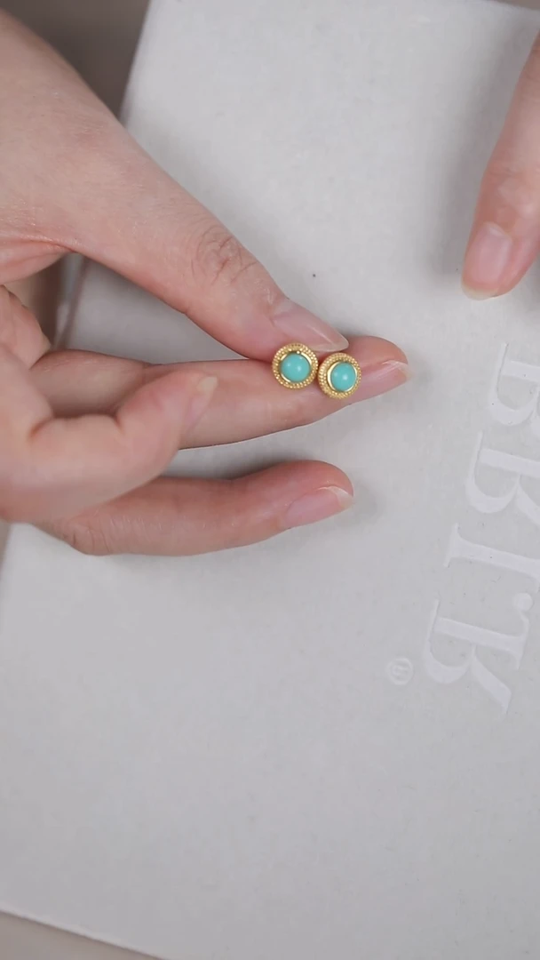 925银无垠星光耳环