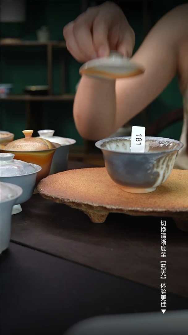 181木鱼炻纯手工茶器T