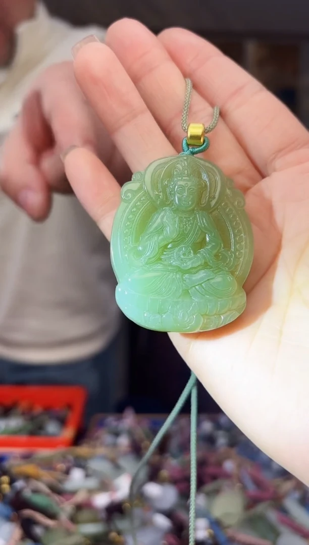 【闪购商品】和田玉挂件未镶嵌拍一发一