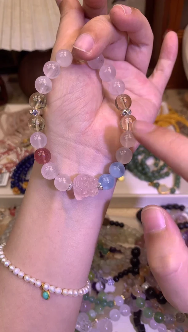 水晶手链未镶嵌256