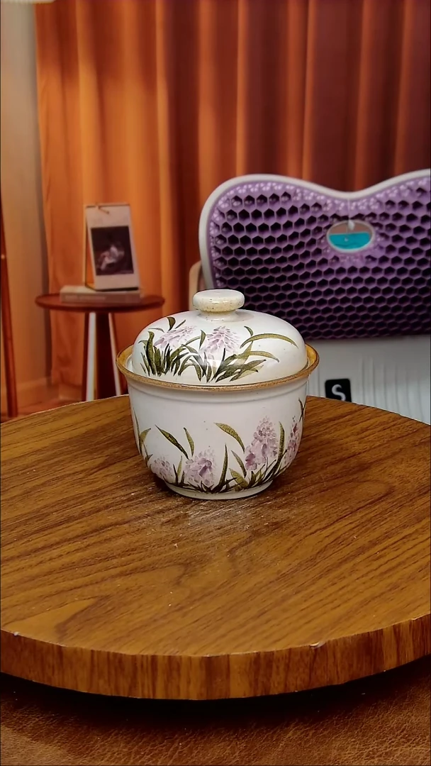 杯子陶景德镇手工手绘釉下彩陶瓷