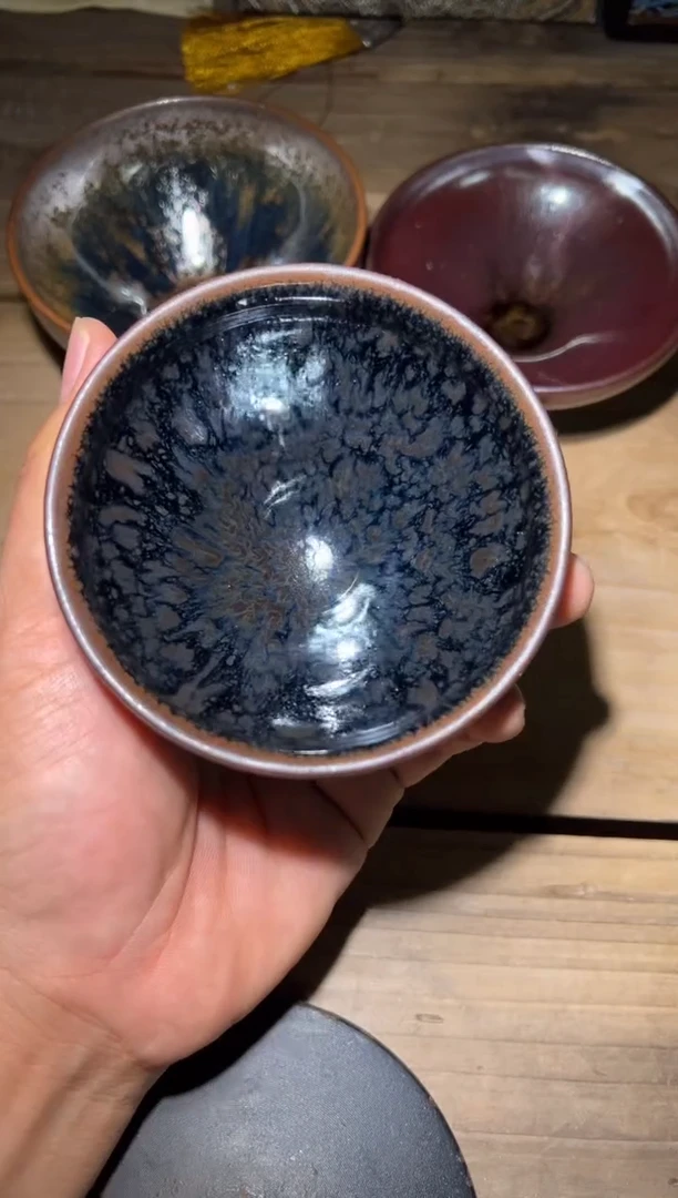 茶盏古法精选柴烧140