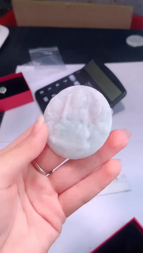 颈饰未镶嵌翡翠0芹0翡翠珠宝758