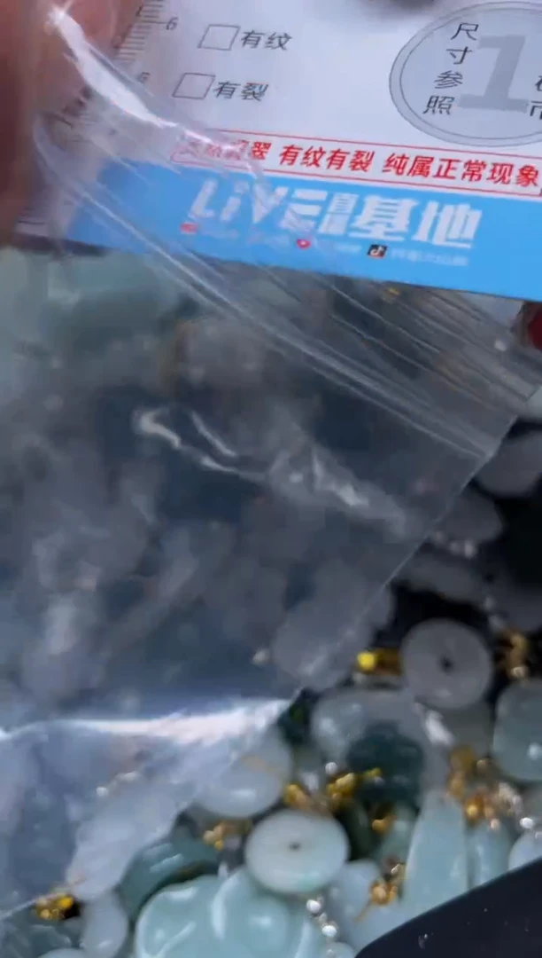 颈饰未镶嵌翡翠713