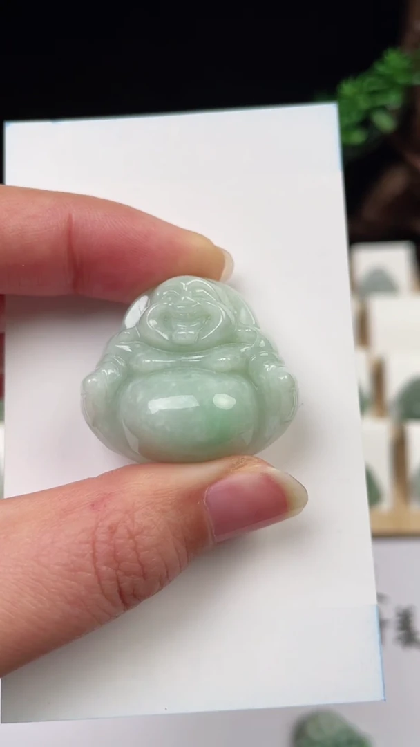 【闪购商品】翡翠颈饰未镶嵌佛公