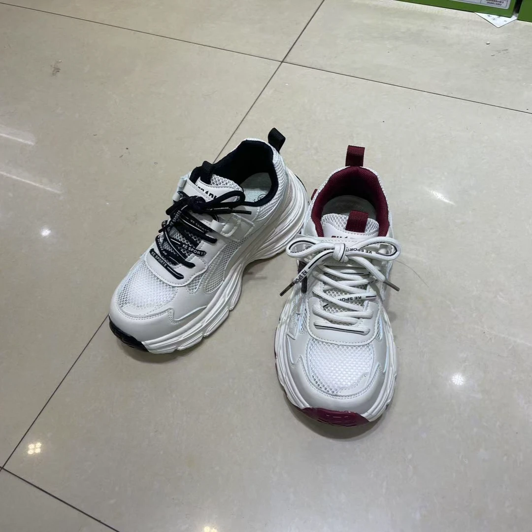 夏季单网 86028儿童休闲舒适百搭透气运动老爹鞋