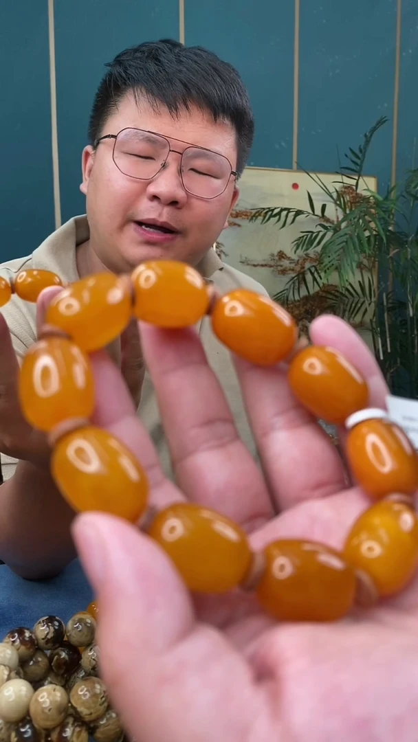 未镶嵌琥珀裸石6/3-GM-#多样性发其一160