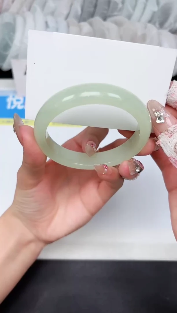 石英质玉手镯未镶嵌1-58.3