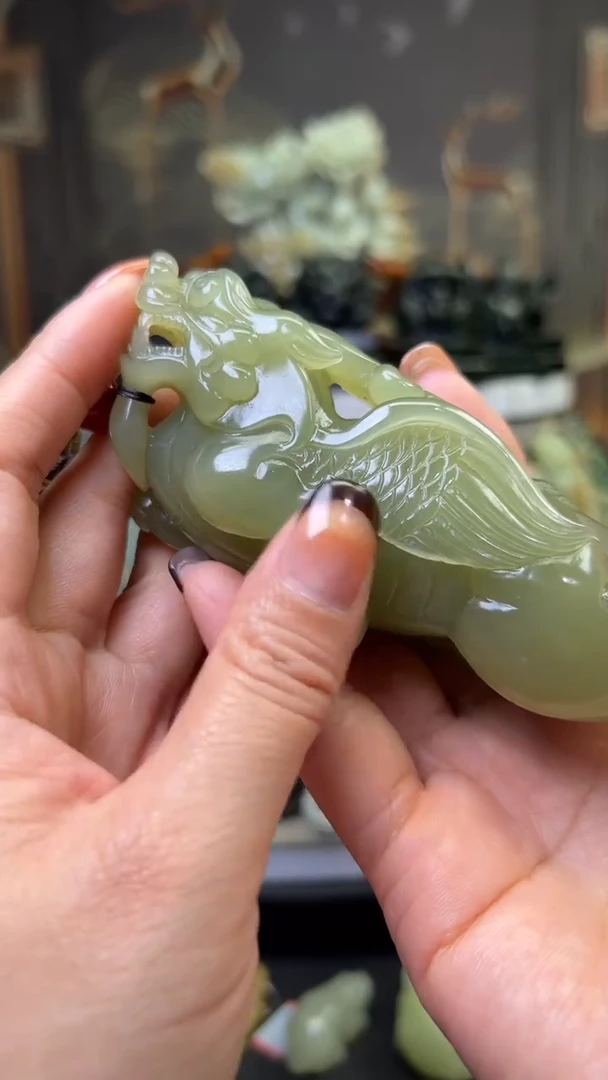 未镶嵌和田玉挂件挂件