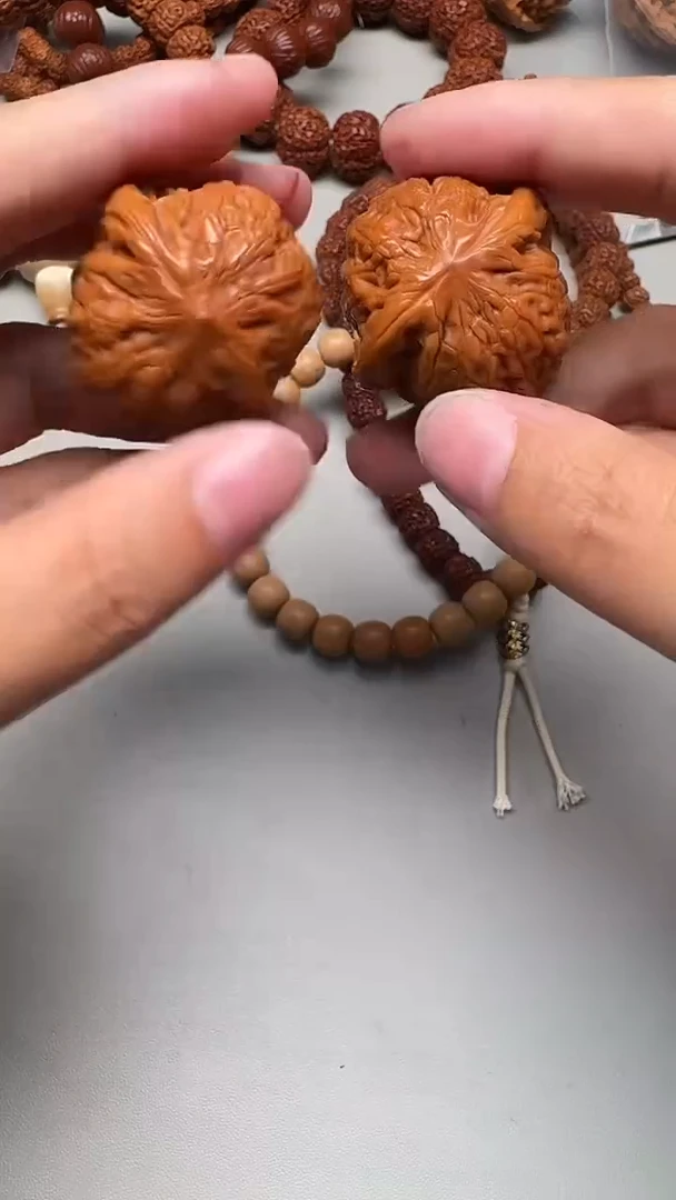 手串文玩核桃核桃一对