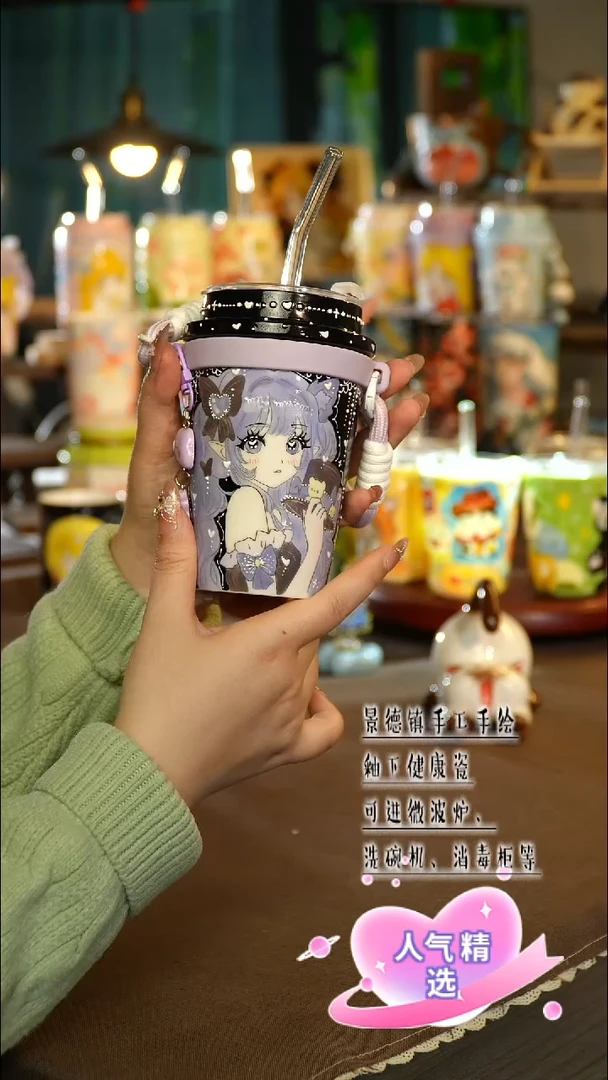 景德镇手绘陶瓷&A698