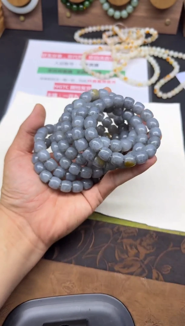 和田玉未镶嵌颈饰7（拍一发其一，多样性发货。）