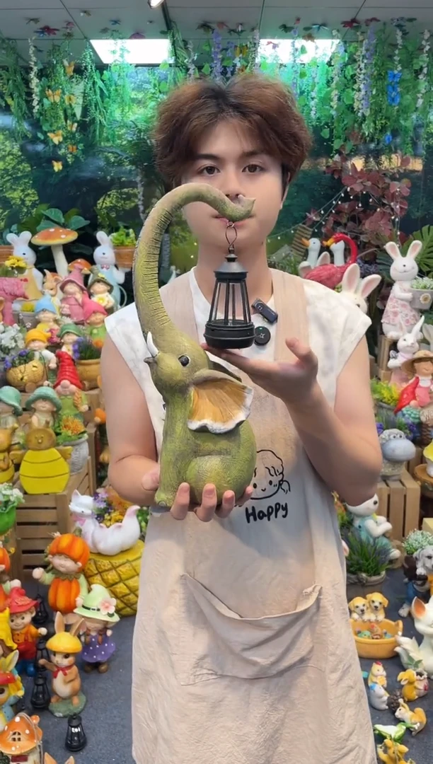 花园庭院摆件&00&