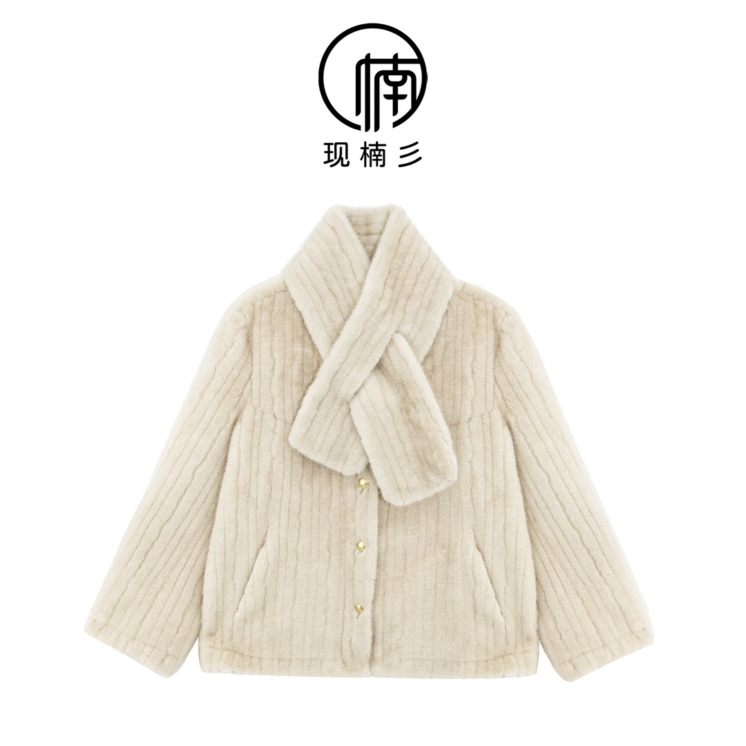 NANJIE/楠姐【暖舍】冬季保暖精致时尚显瘦外套XNS6191