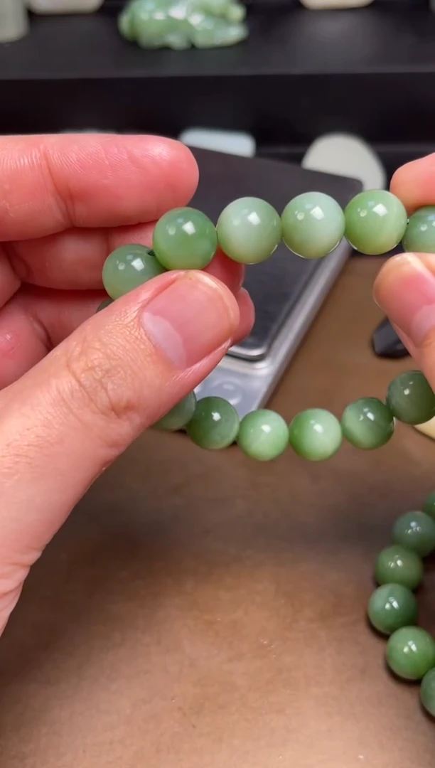 【闪购商品】和田玉手串未镶嵌64