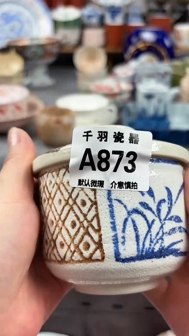 瓷片W*j默认微瑕A873