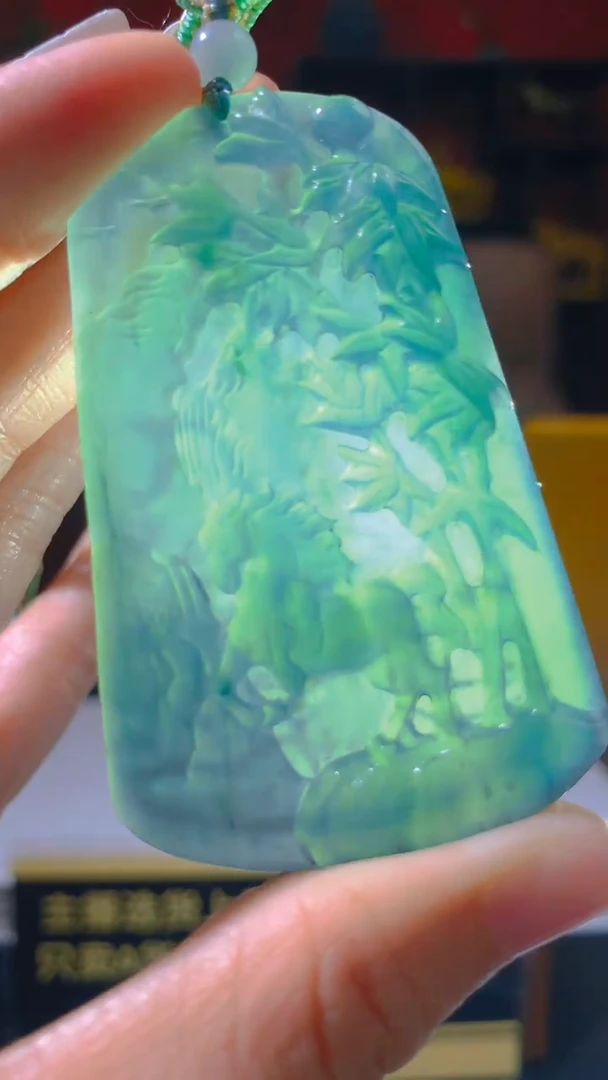 未镶嵌定制翡翠老****馆定制A货翡翠ZYW0